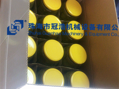 熱灌裝機(jī)，壓固體物，冷灌裝機(jī)，抽真空旋蓋機(jī)，套標(biāo)機(jī)，收縮機(jī)，開(kāi)箱封底機(jī)，裝箱機(jī),折蓋封箱機(jī)，— 菏澤安美味食品有限公司